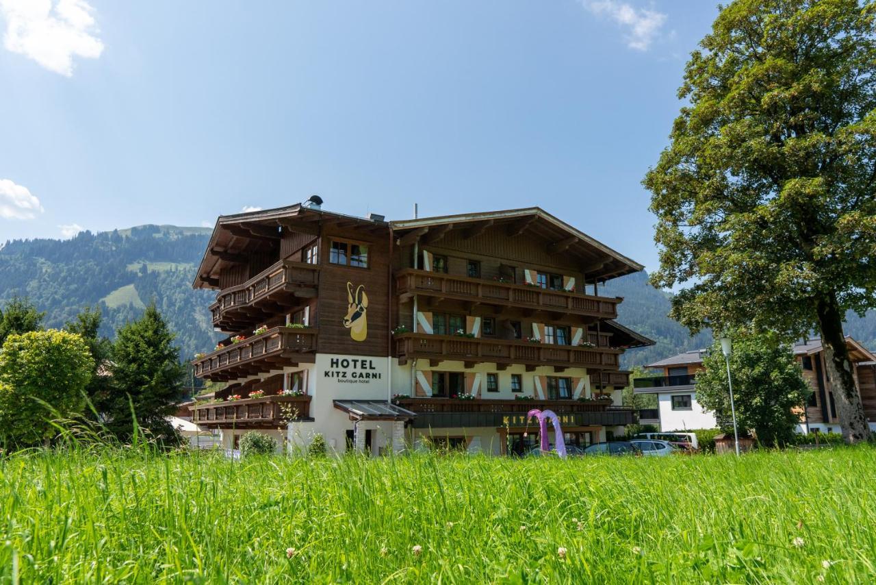 Hotel Kitz Garni Boutique Hotel Kitzbühel Exterior foto