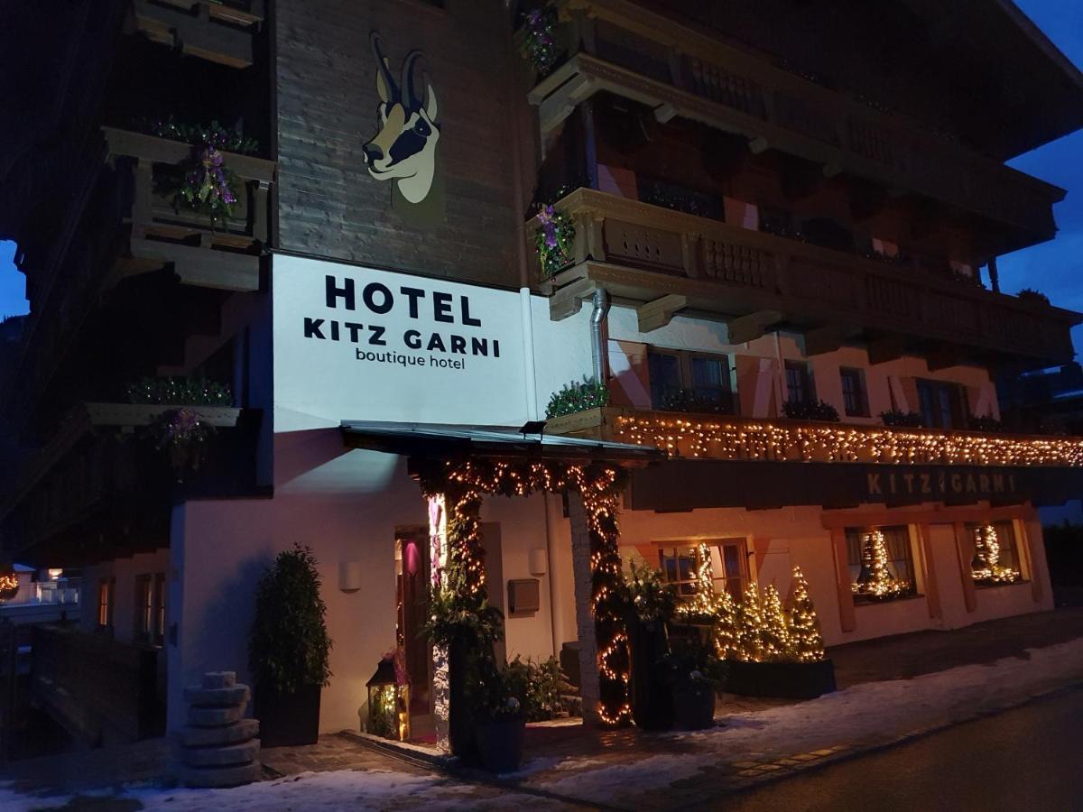 Hotel Kitz Garni Boutique Hotel Kitzbühel Exterior foto